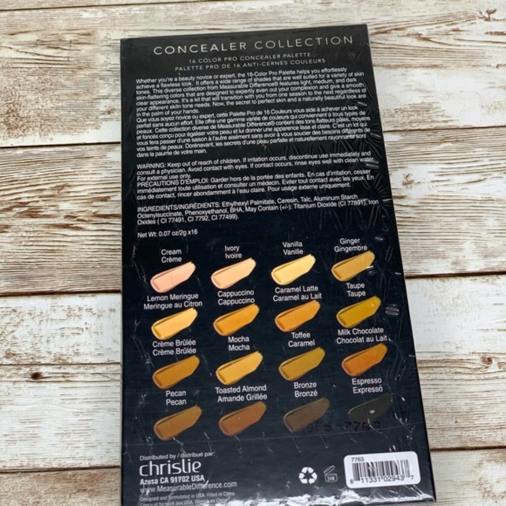 Measurable Difference Concealer Collection - Picture 2 of 3
